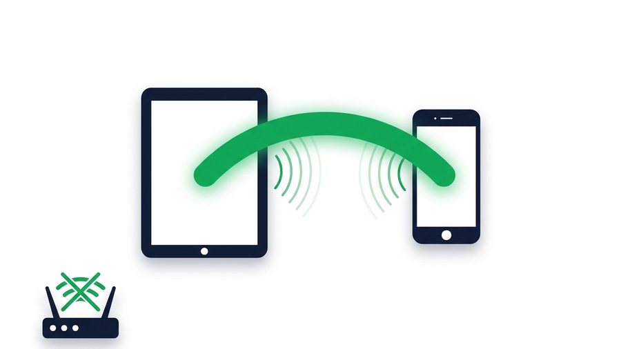 How to Use Wi-Fi Direct for File Transfer