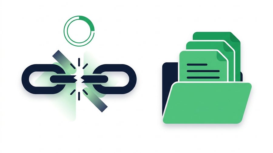 Your Link Expires. Your Files Don't.